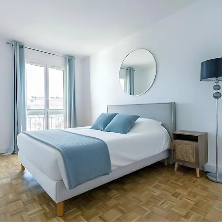 Eiffel Tower Peek View - Big 3br For 9 Guests Parigi