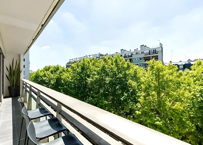 Eiffel Tower Peek View - Big 3br For 9 Guests Parigi